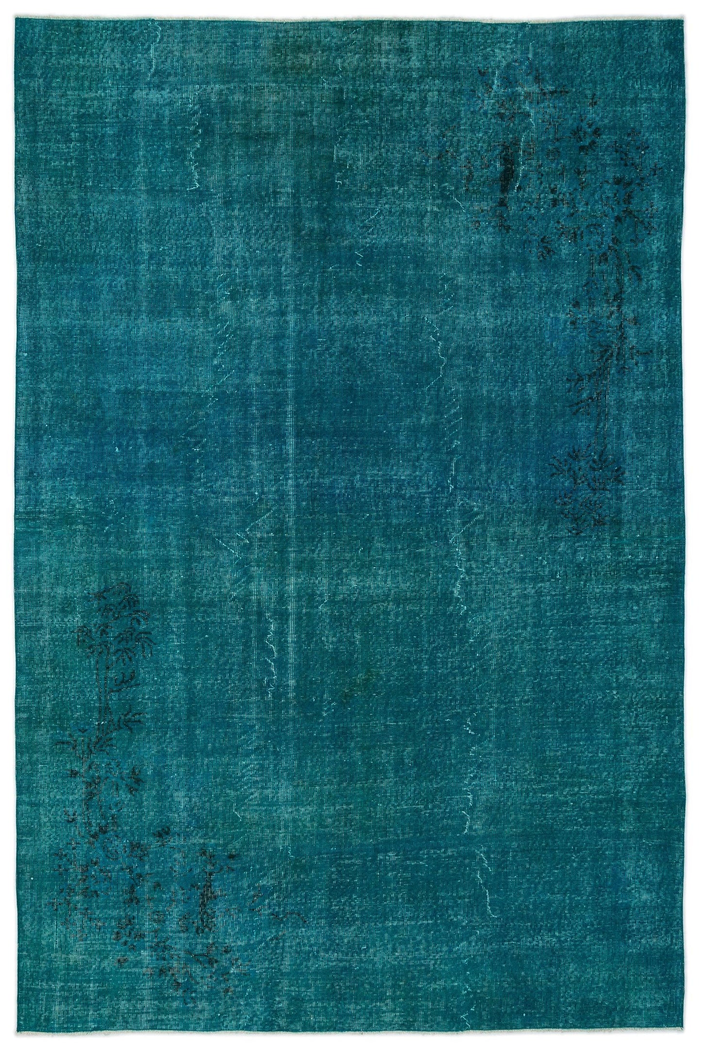 Raibiar - Vintage Distressed Rug - 7'0 X 10'7