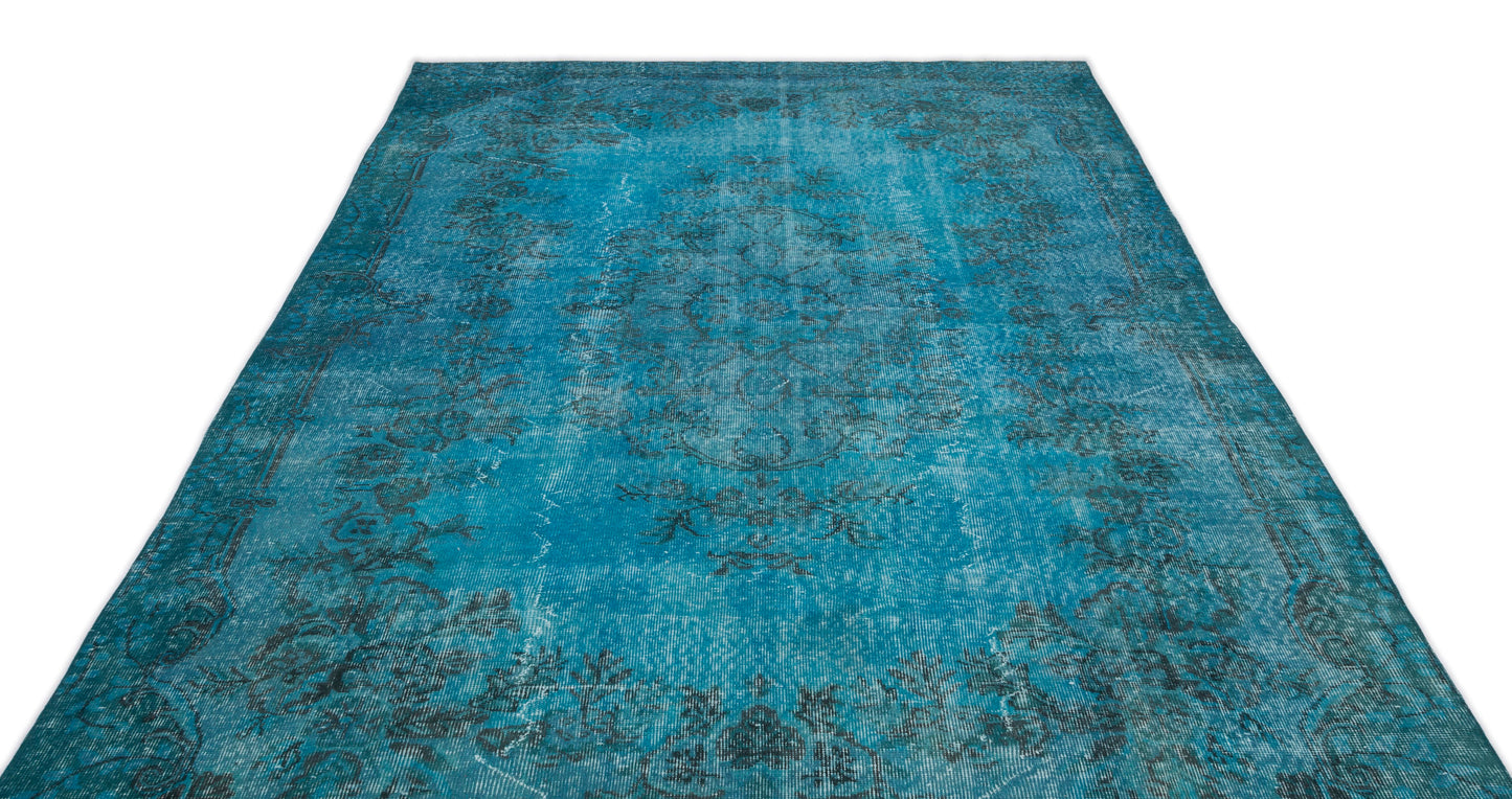 Cobesa - Vintage Distressed Rug - 6'5 X 10'6