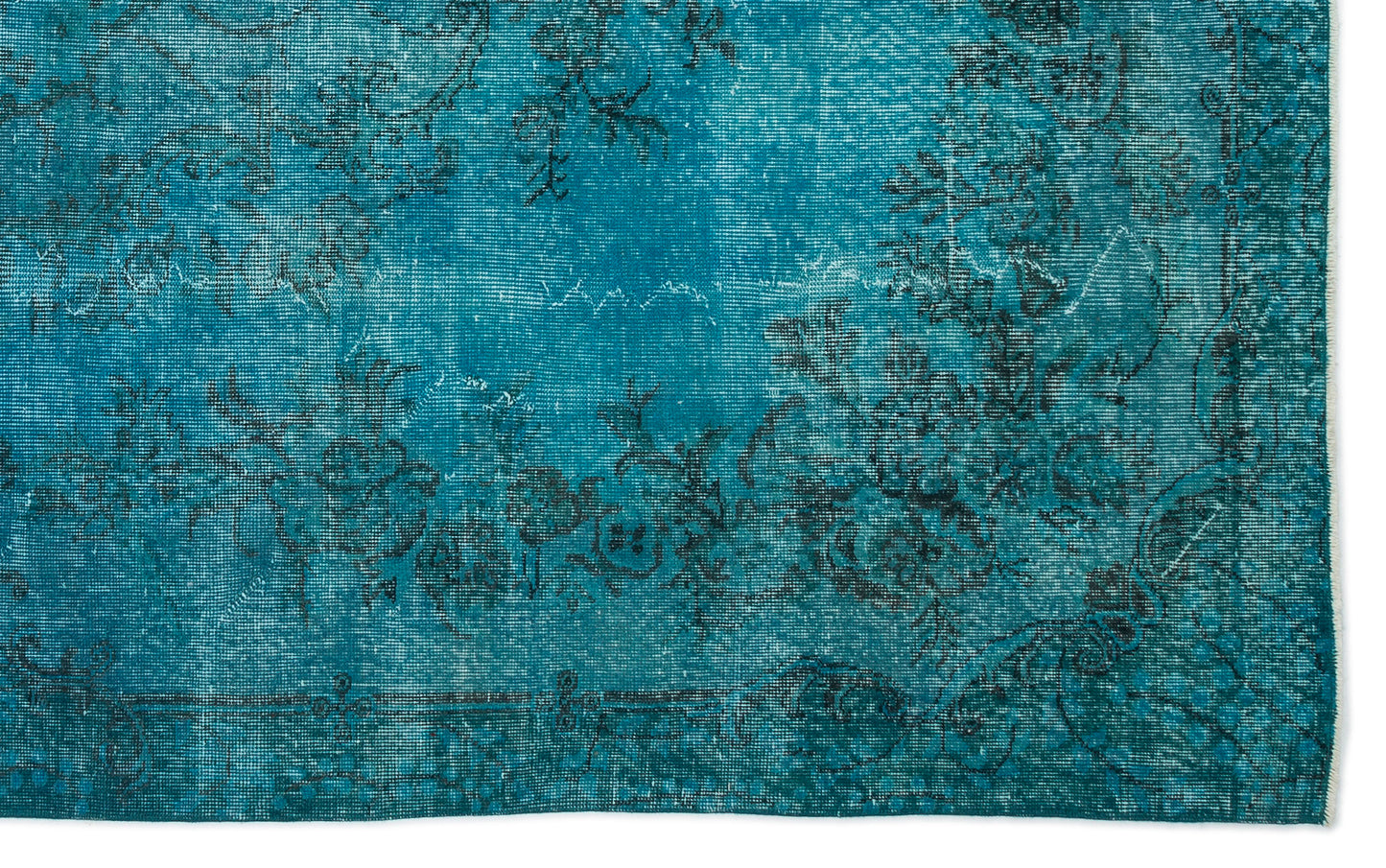 Cobesa - Vintage Distressed Rug - 6'5 X 10'6
