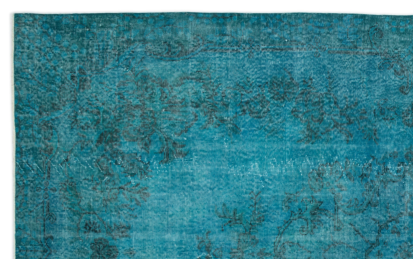 Cobesa - Vintage Distressed Rug - 6'5 X 10'6