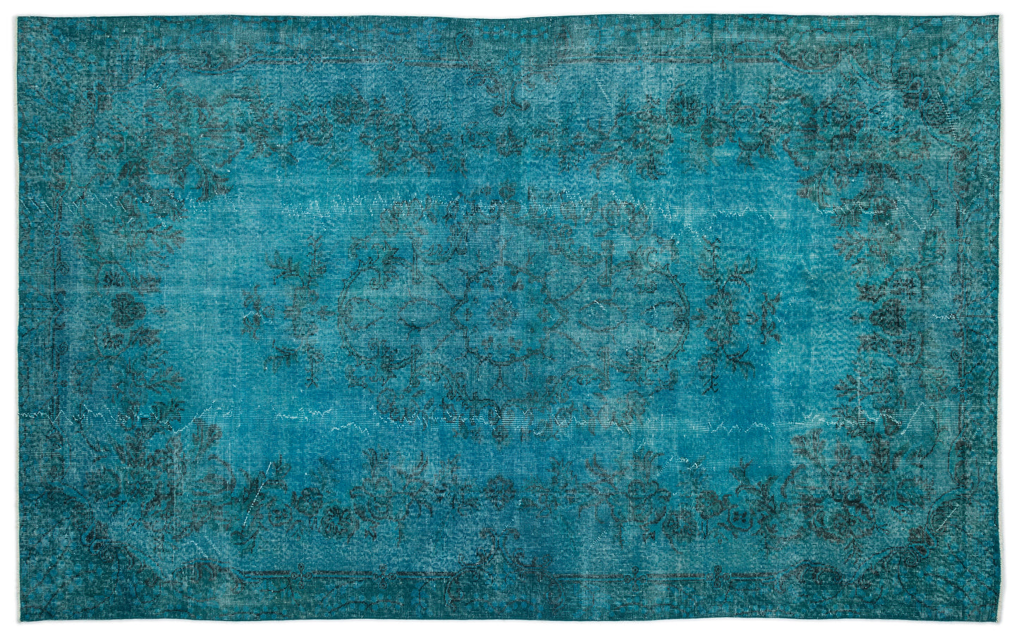 Cobesa - Vintage Distressed Rug - 6'5 X 10'6