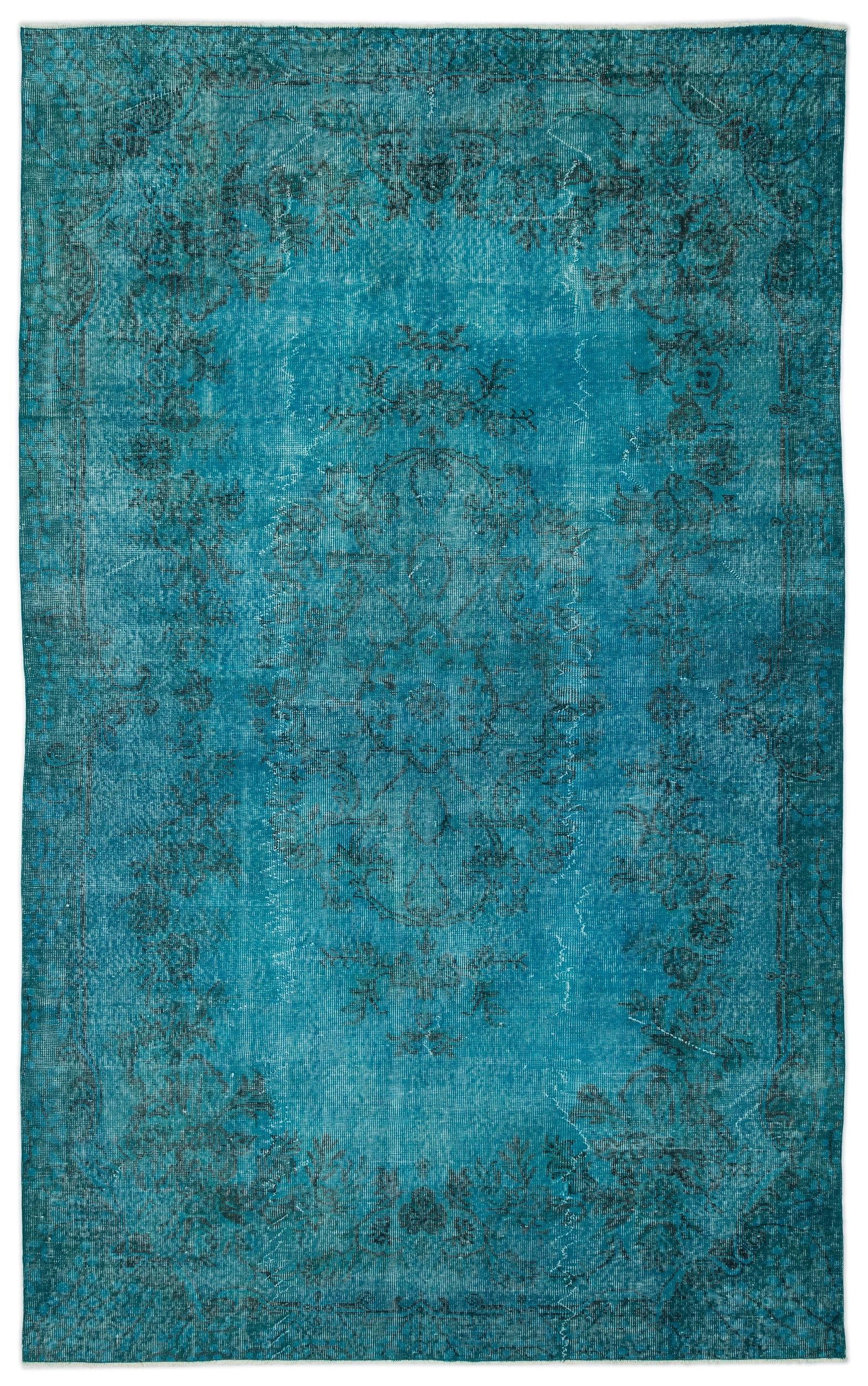 Cobesa - Vintage Distressed Rug - 6'5 X 10'6