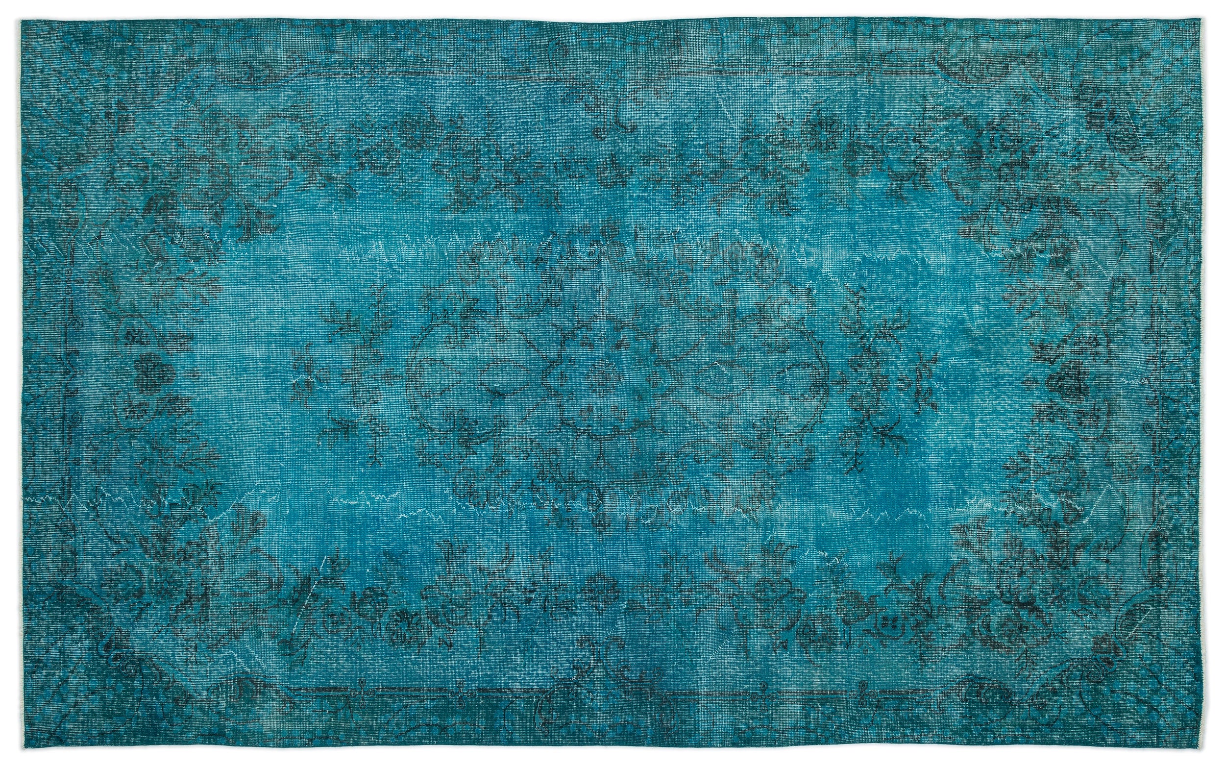 Cobesa - Vintage Distressed Rug - 6'5 X 10'6