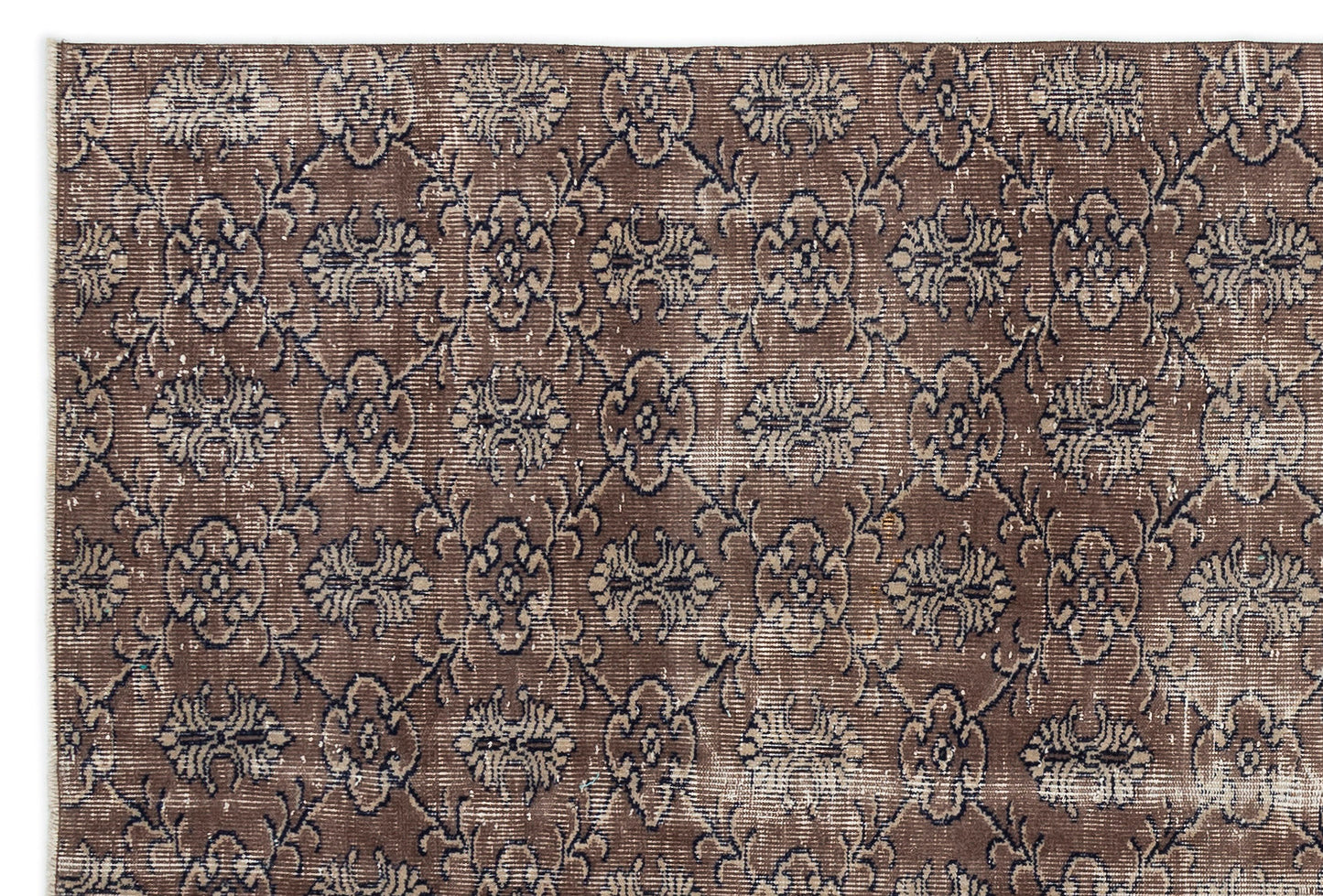 Blota - Vintage Floral Rug - 5'7 X 8'6