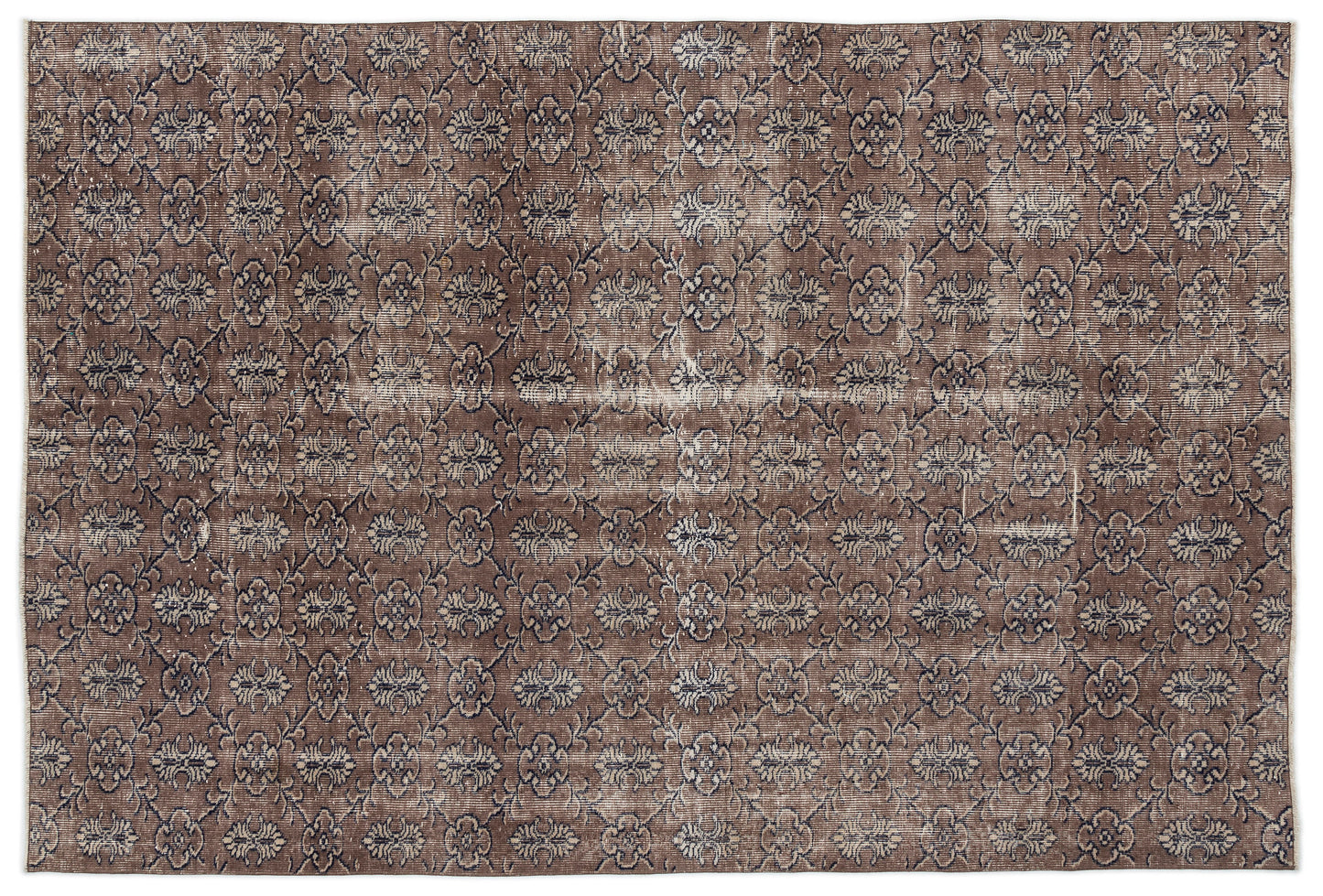 Blota - Vintage Floral Rug - 5'7 X 8'6