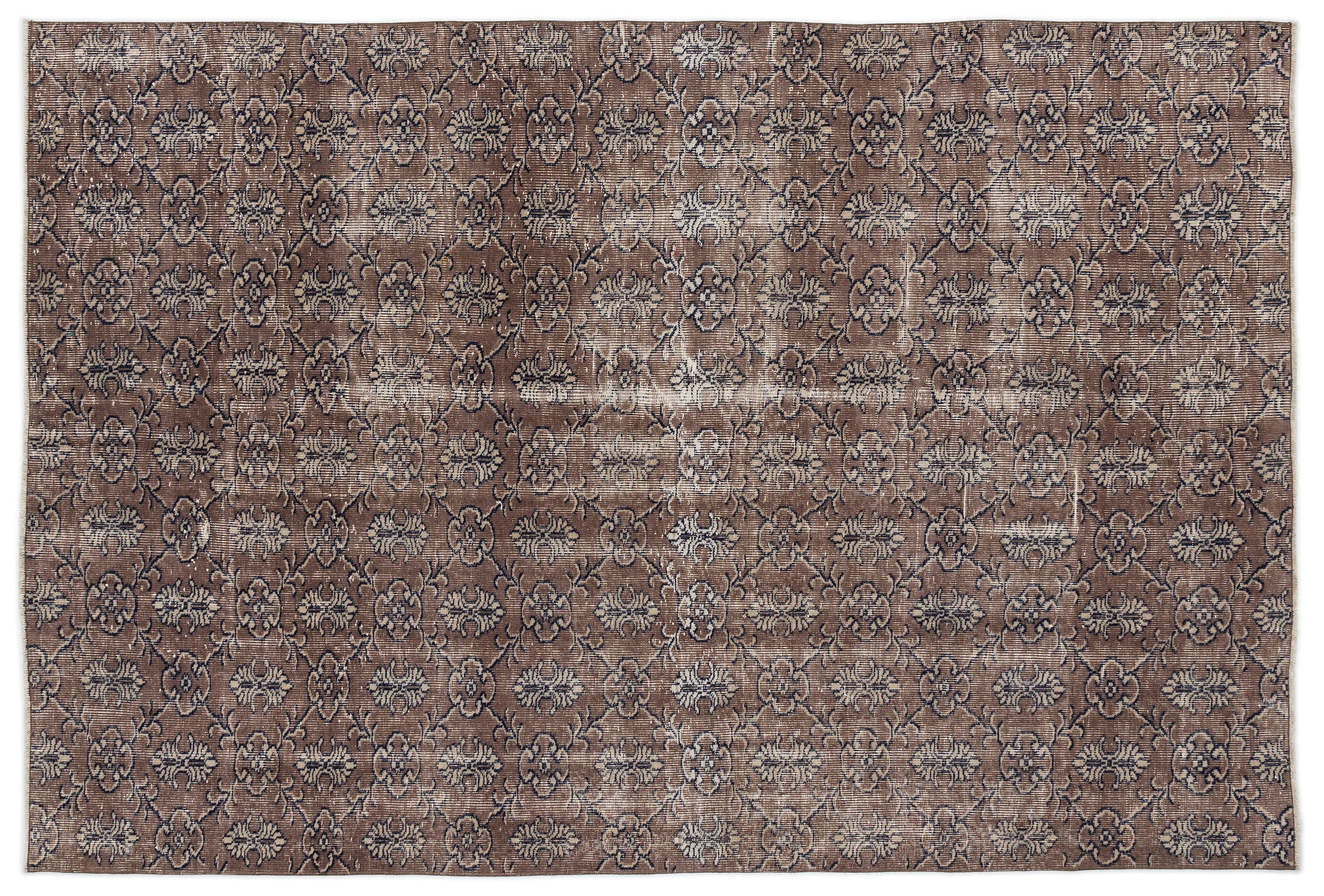 Blota - Vintage Floral Rug - 5'7 X 8'6