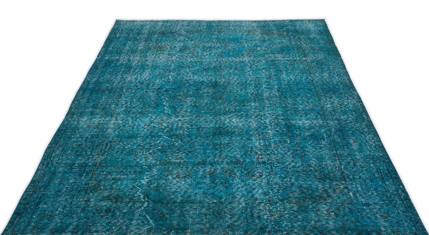 Saegosa - Vintage Distressed Rug - 5'2 X 8'0