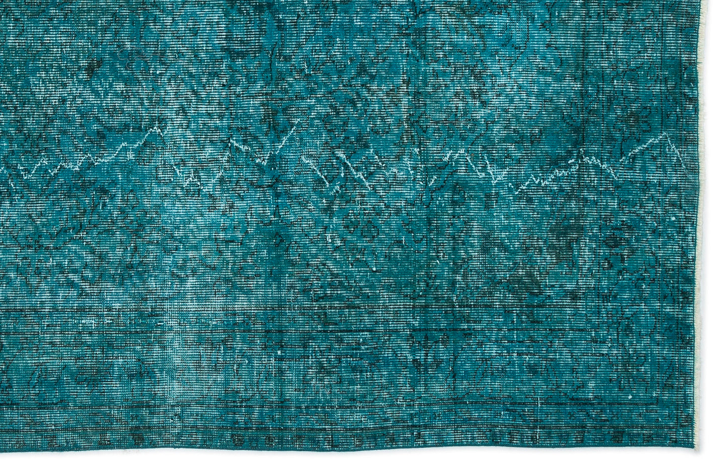 Saegosa - Vintage Distressed Rug - 5'2 X 8'0