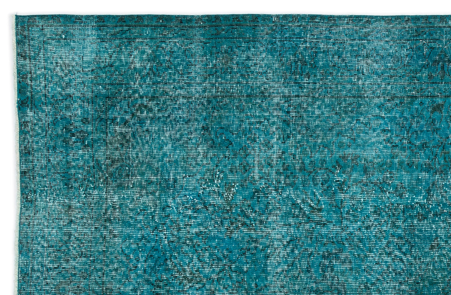 Saegosa - Vintage Distressed Rug - 5'2 X 8'0