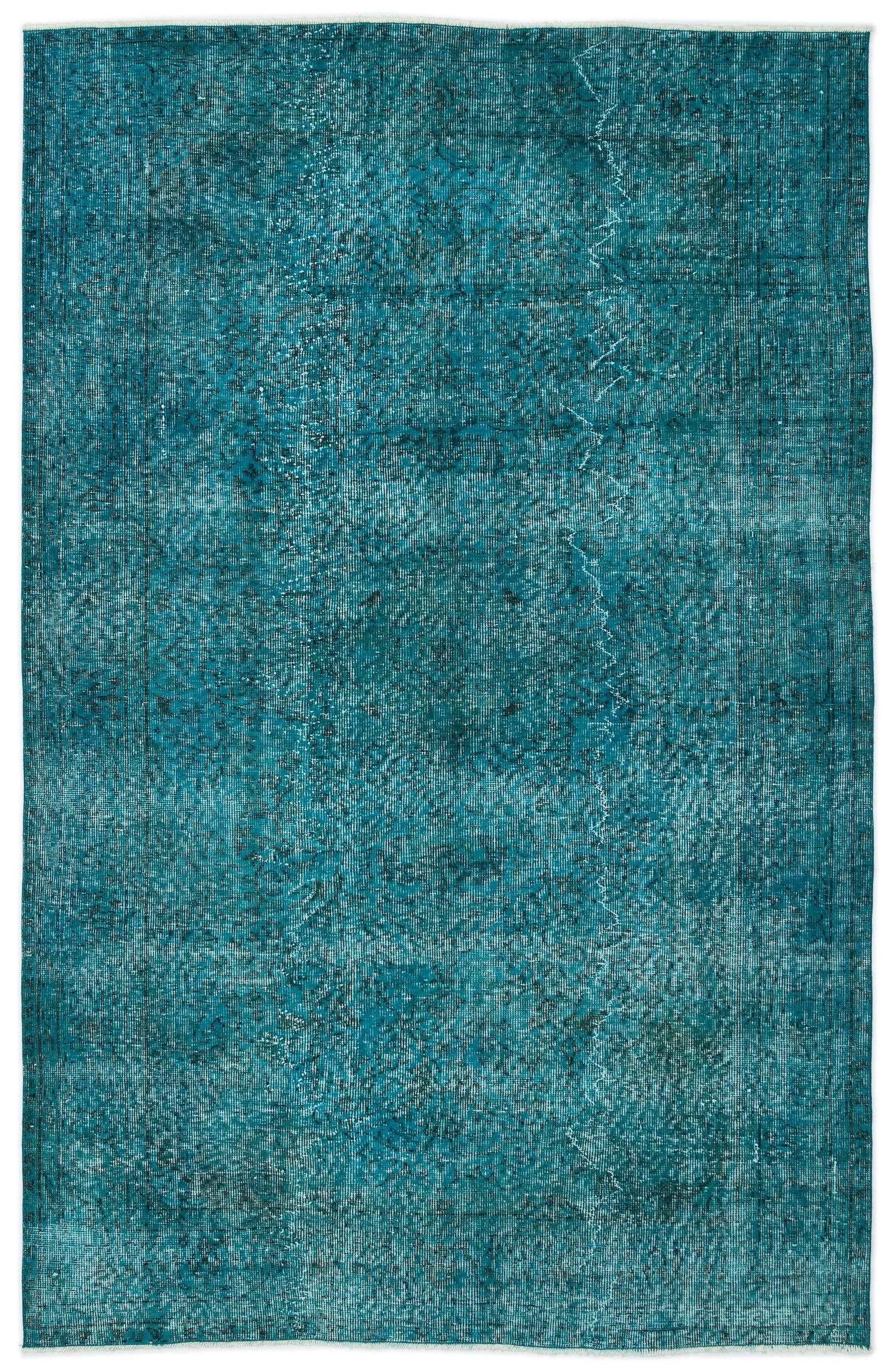 Saegosa - Vintage Distressed Rug - 5'2 X 8'0