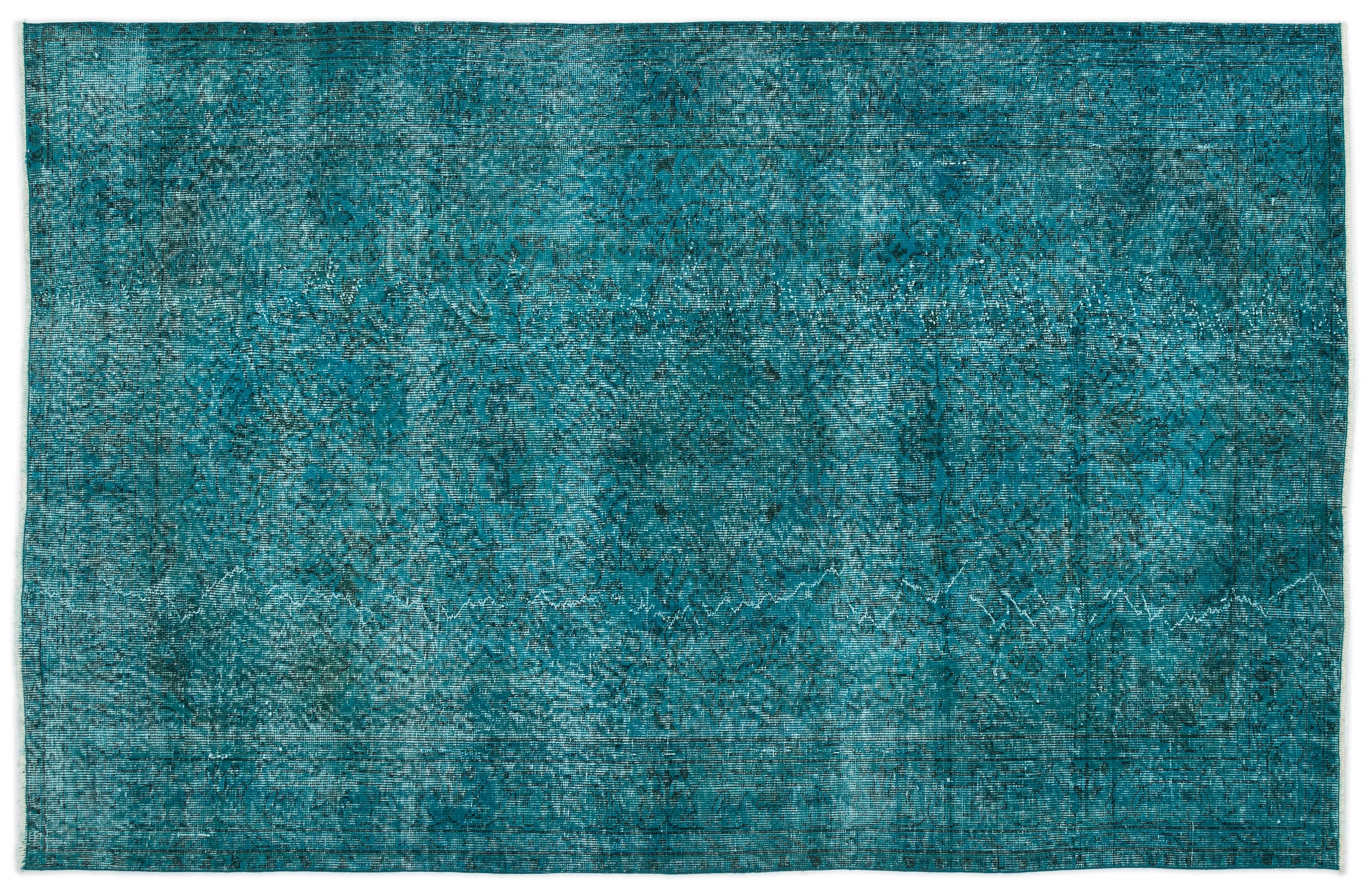 Saegosa - Vintage Distressed Rug - 5'2 X 8'0