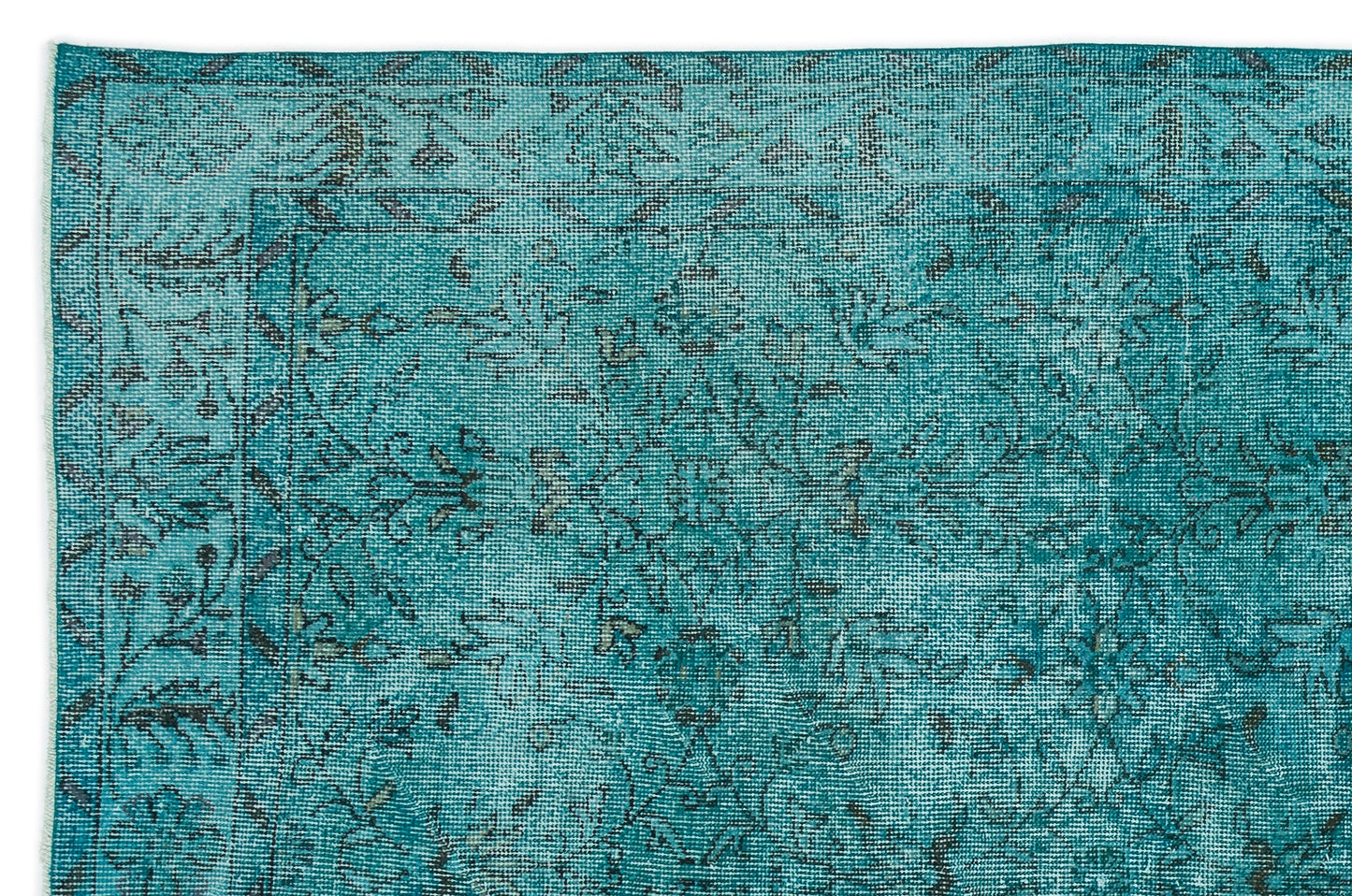 Thifeon - Vintage Distressed Rug - 5'10 X 9'0