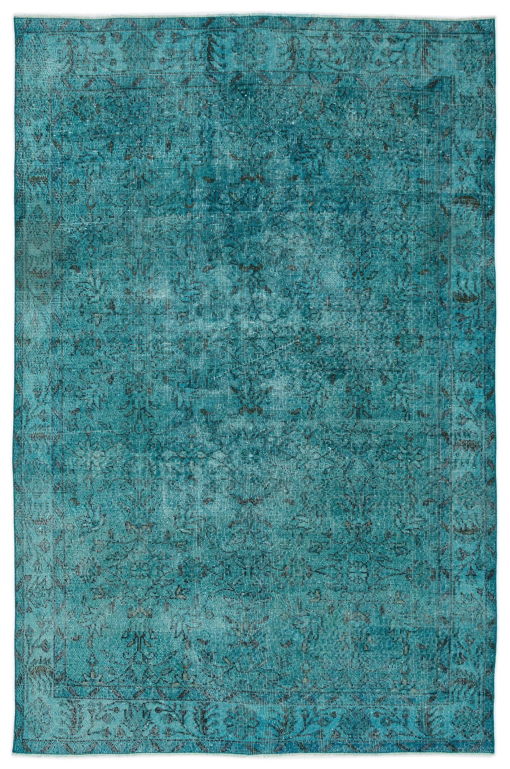 Thifeon - Vintage Distressed Rug - 5'10 X 9'0