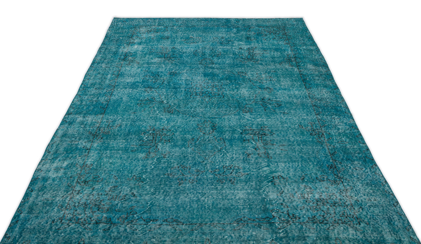 Zuvea - Vintage Distressed Rug - 5'6 X 9'5