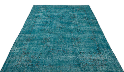 Load image 1 in gallery view. Zuvea - Vintage Distressed Rug - 5'6 X 9'5