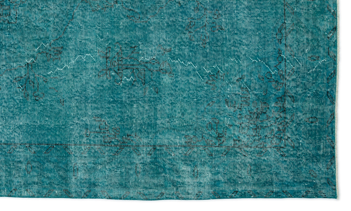 Zuvea - Vintage Distressed Rug - 5'6 X 9'5