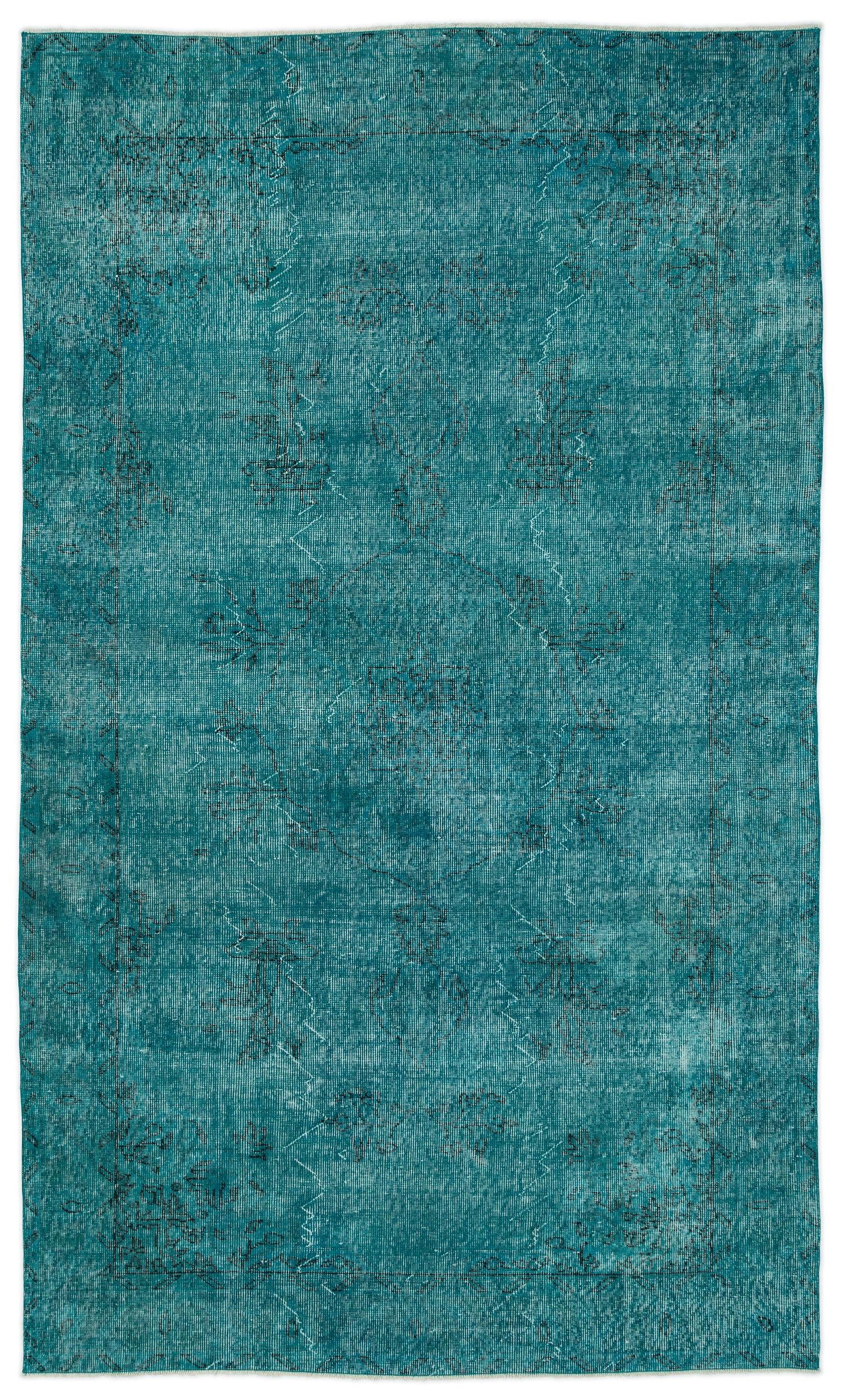 Zuvea - Vintage Distressed Rug - 5'6 X 9'5