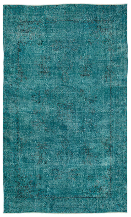 Load image 1 in gallery view. Zuvea - Vintage Distressed Rug - 5'6 X 9'5