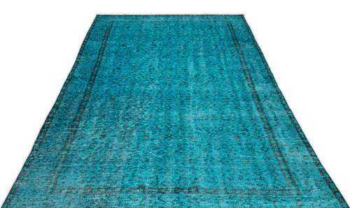 Load image 1 in gallery view. Cravien - Vintage Distressed Rug - 4'11 X 9'2
