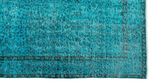 Load image 1 in gallery view. Cravien - Vintage Distressed Rug - 4'11 X 9'2