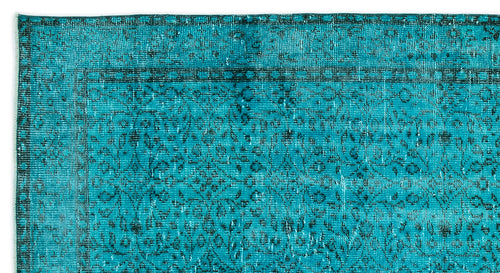 Load image 1 in gallery view. Cravien - Vintage Distressed Rug - 4'11 X 9'2