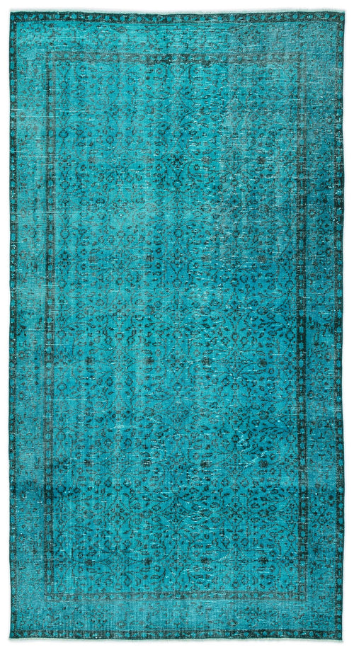 Load image 1 in gallery view. Cravien - Vintage Distressed Rug - 4'11 X 9'2