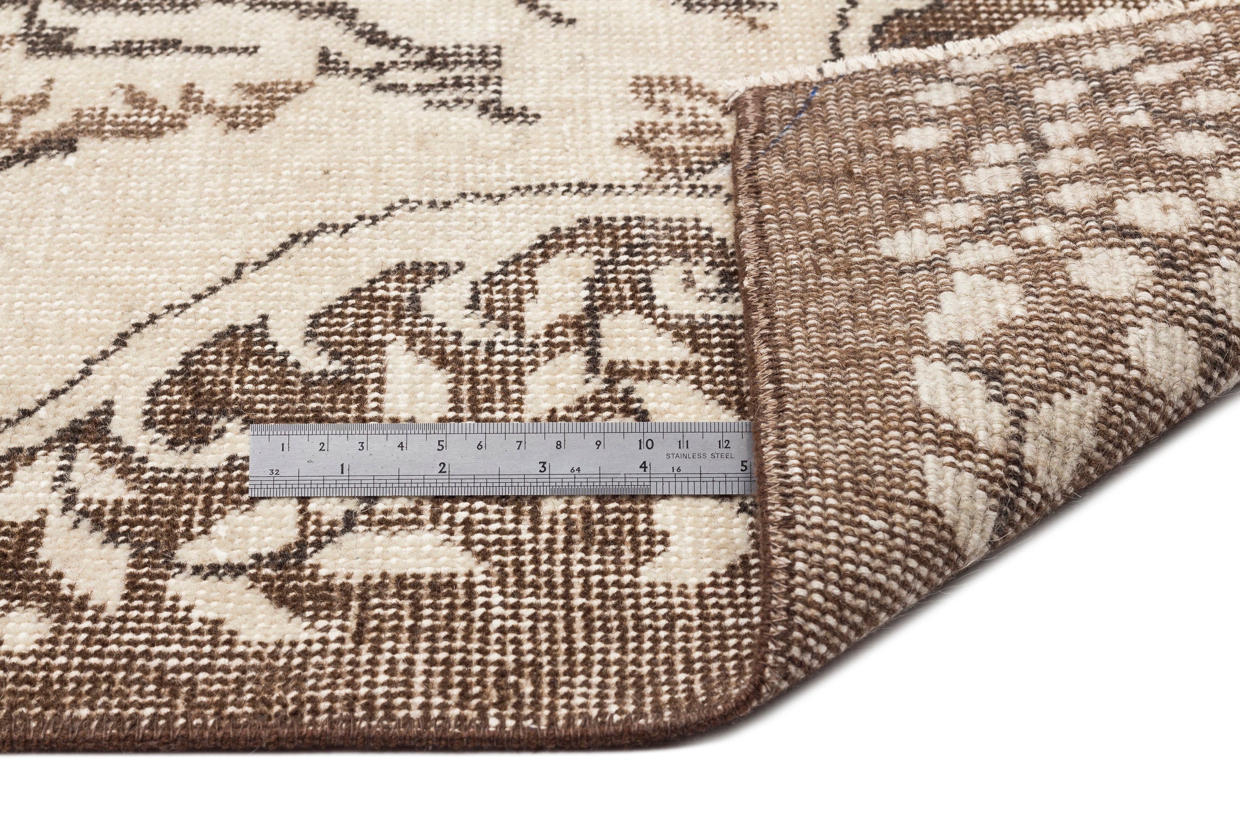Tiduex - Vintage Medallion Rug - 6'3 X 9'11
