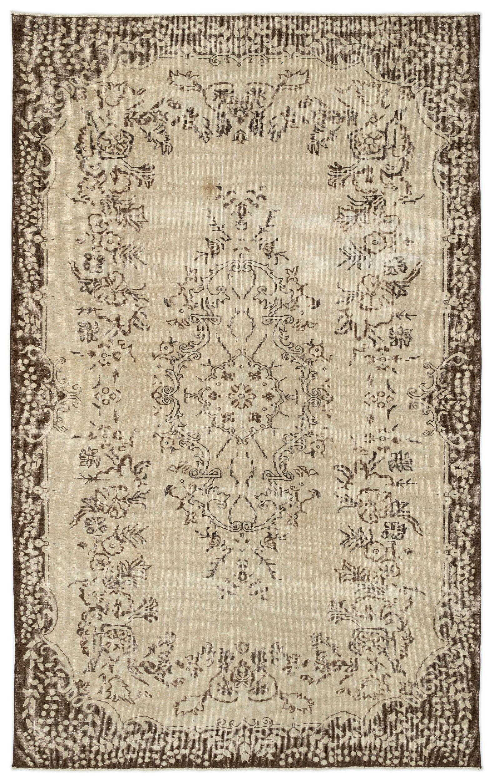 Tiduex - Vintage Medallion Rug - 6'3 X 9'11