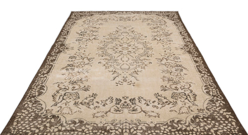 Load image 1 in gallery view. Tiduex - Vintage Medallion Rug - 6'3 X 9'11