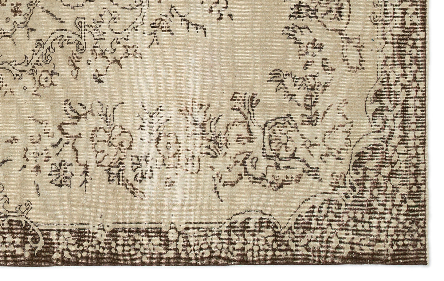 Tiduex - Vintage Medallion Rug - 6'3 X 9'11