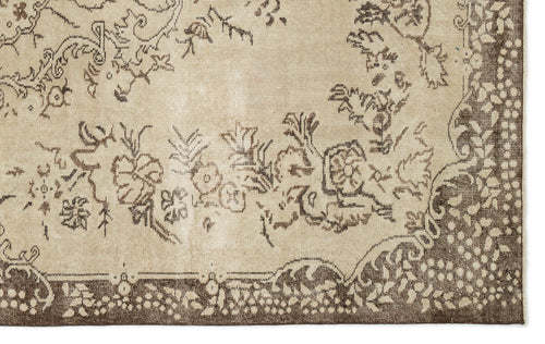 Load image 1 in gallery view. Tiduex - Vintage Medallion Rug - 6'3 X 9'11