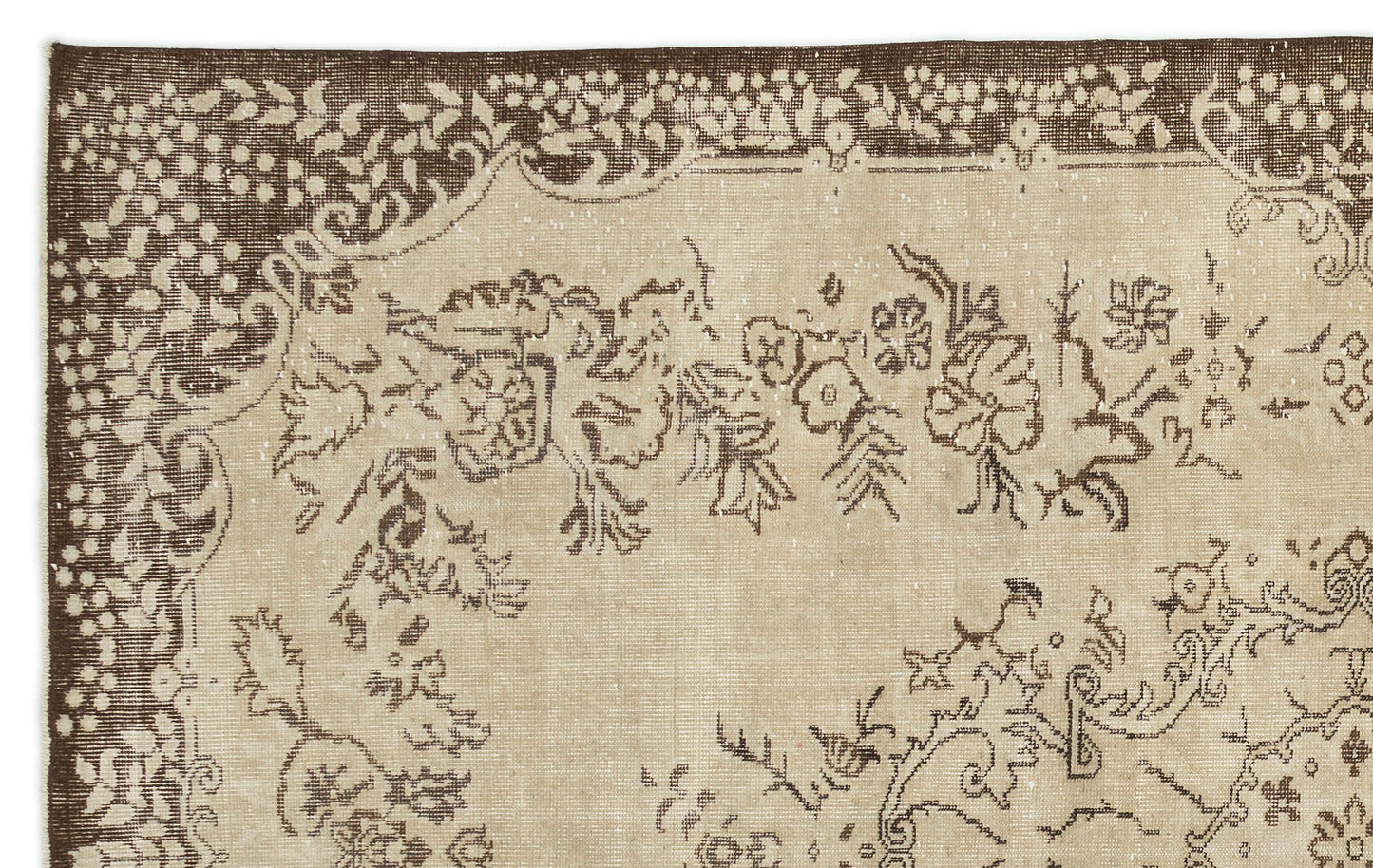 Tiduex - Vintage Medallion Rug - 6'3 X 9'11