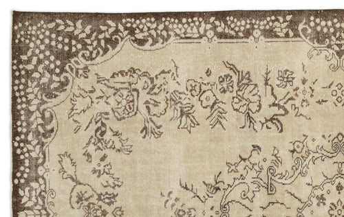 Load image 1 in gallery view. Tiduex - Vintage Medallion Rug - 6'3 X 9'11