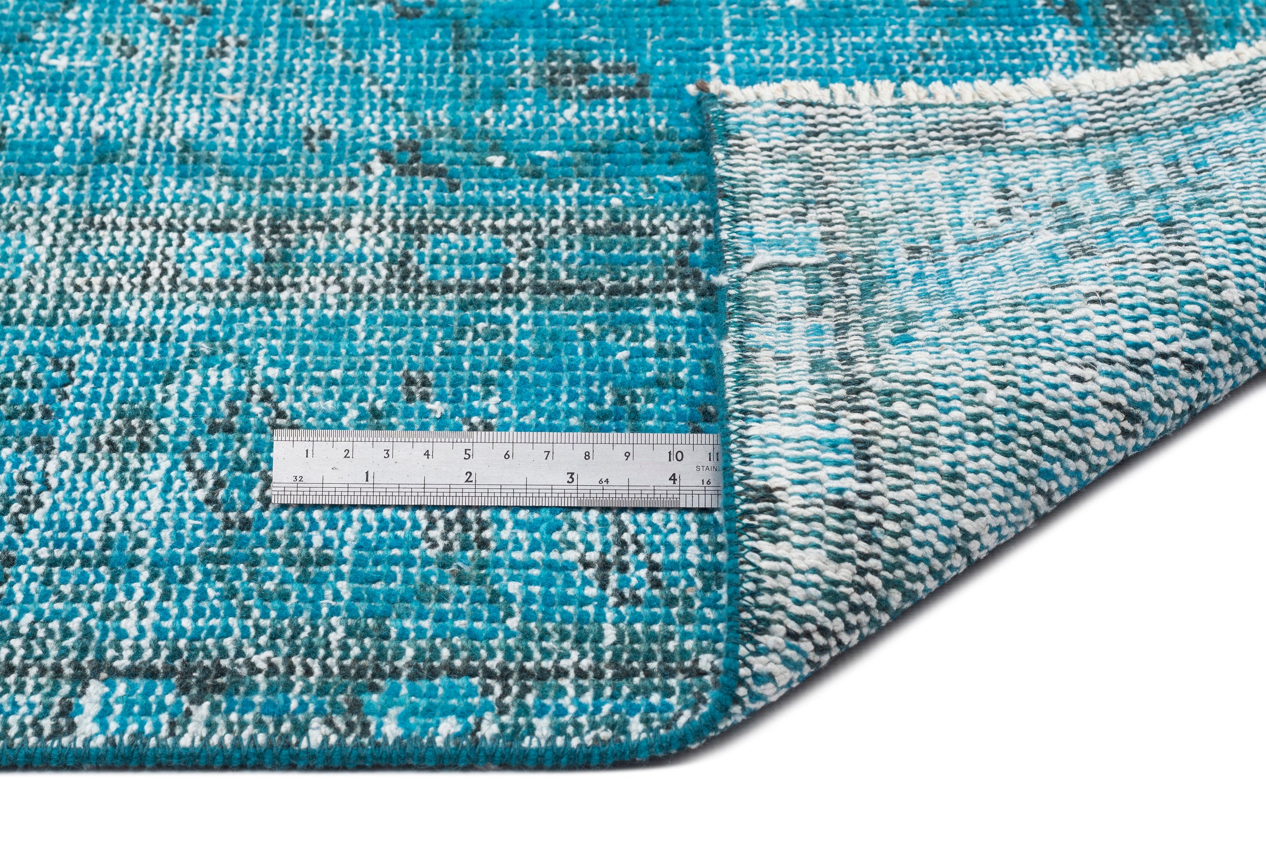 Mimasa - Vintage Distressed Rug - 5'6 X 8'7