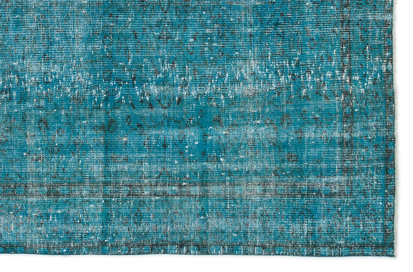 Mimasa - Vintage Distressed Rug - 5'6 X 8'7