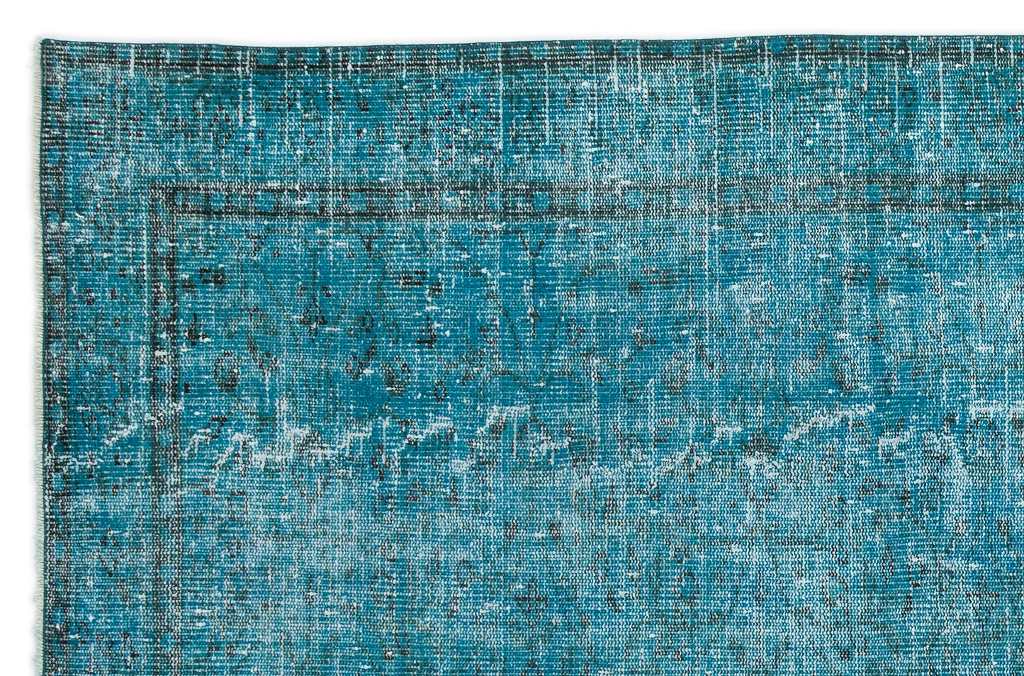 Mimasa - Vintage Distressed Rug - 5'6 X 8'7