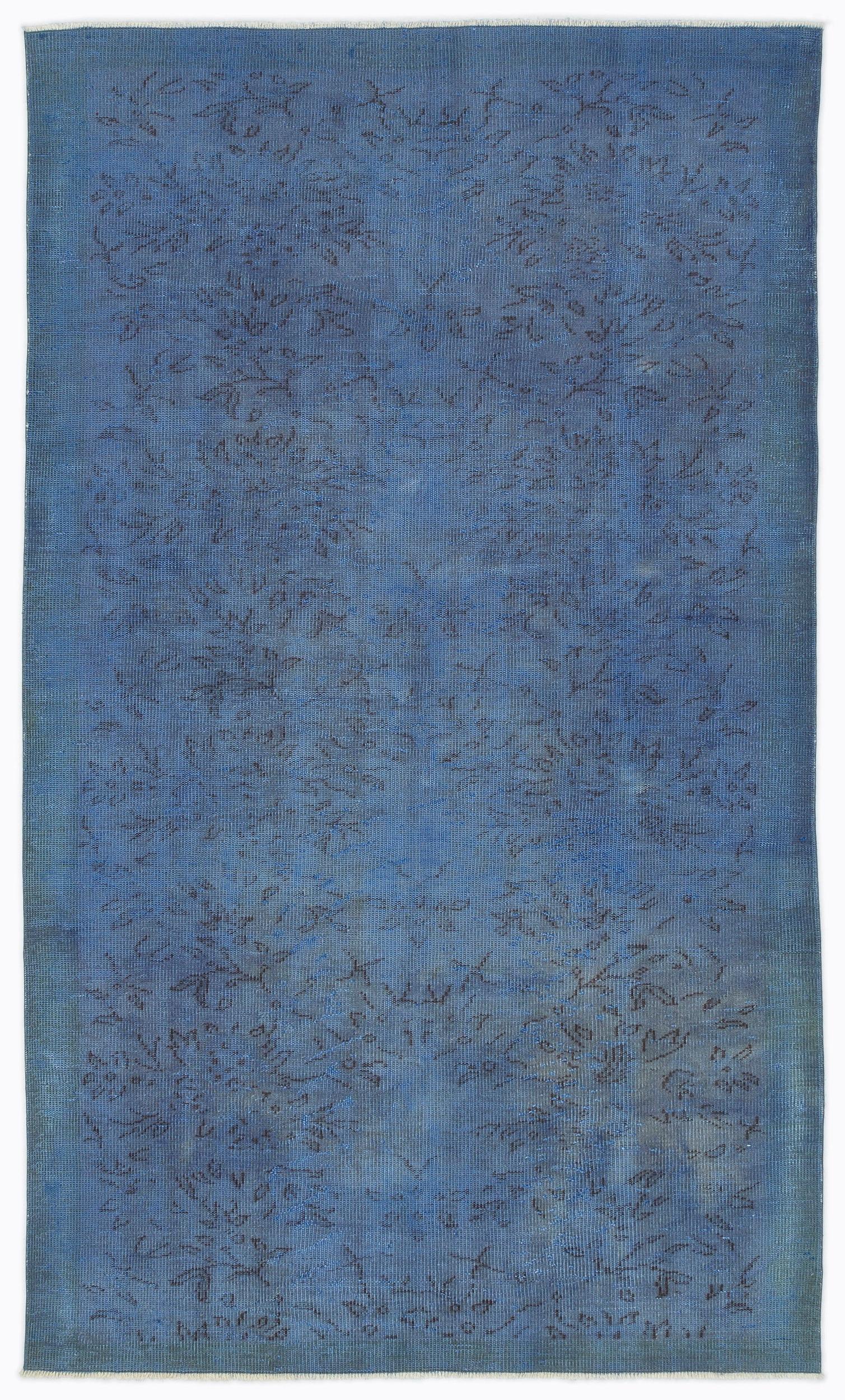 Bleama - Vintage Distressed Rug - 4'10 X 8'4