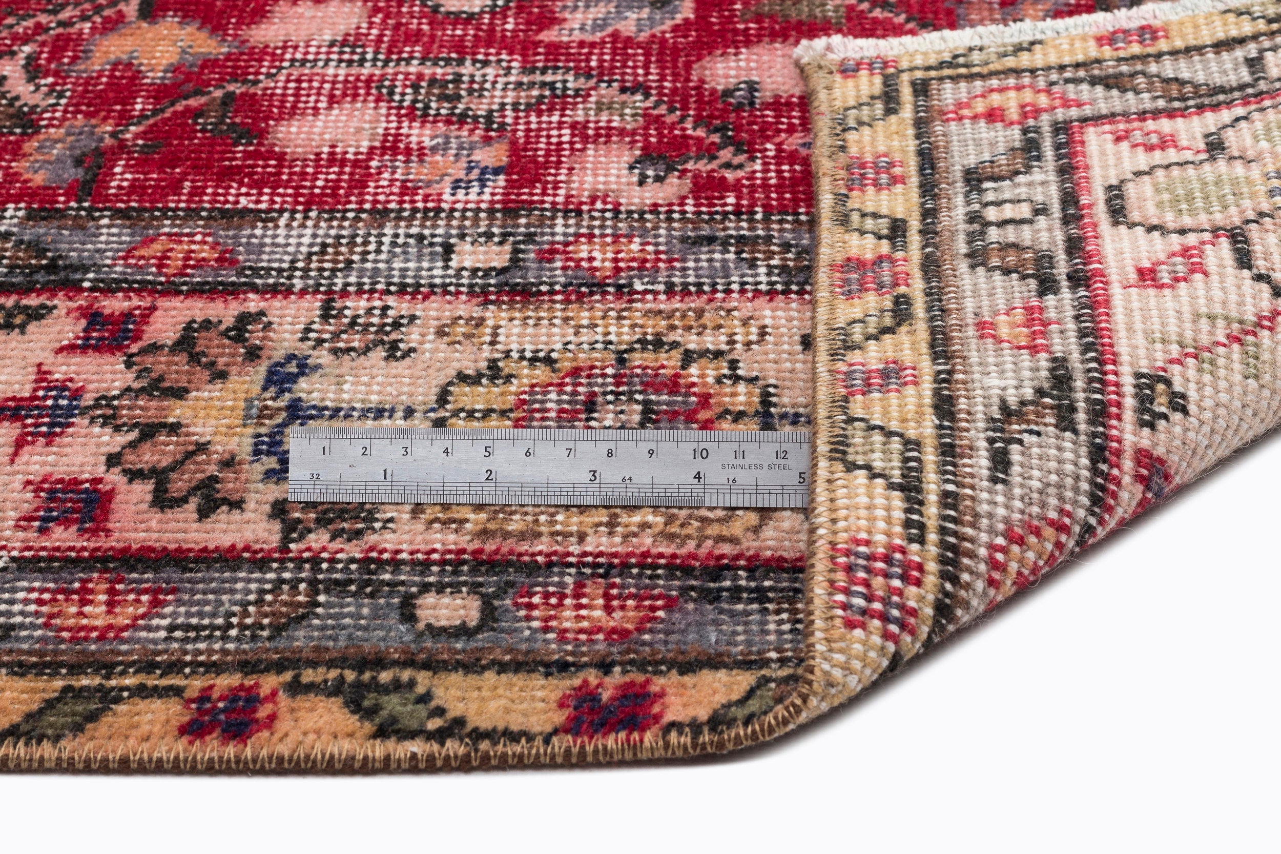 Fakova - Vintage Floral Rug - 4'11 X 8'8
