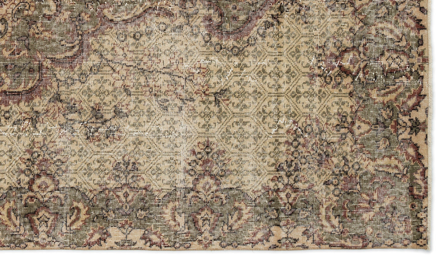 Semoon - Vintage Medallion Rug - 5'5 X 9'2