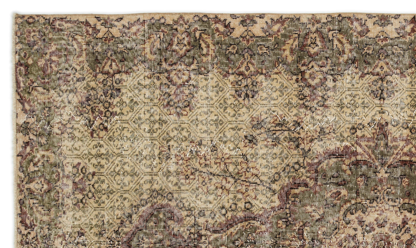 Semoon - Vintage Medallion Rug - 5'5 X 9'2