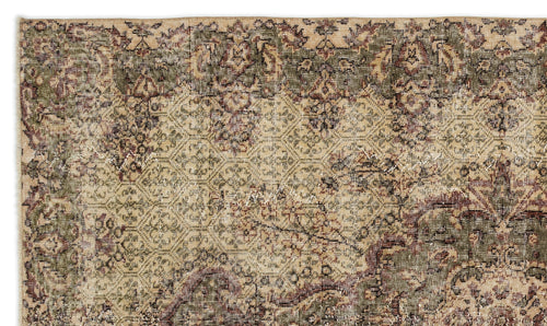 Load image 1 in gallery view. Semoon - Vintage Medallion Rug - 5'5 X 9'2