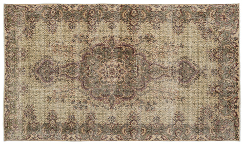 Load image 1 in gallery view. Semoon - Vintage Medallion Rug - 5'5 X 9'2