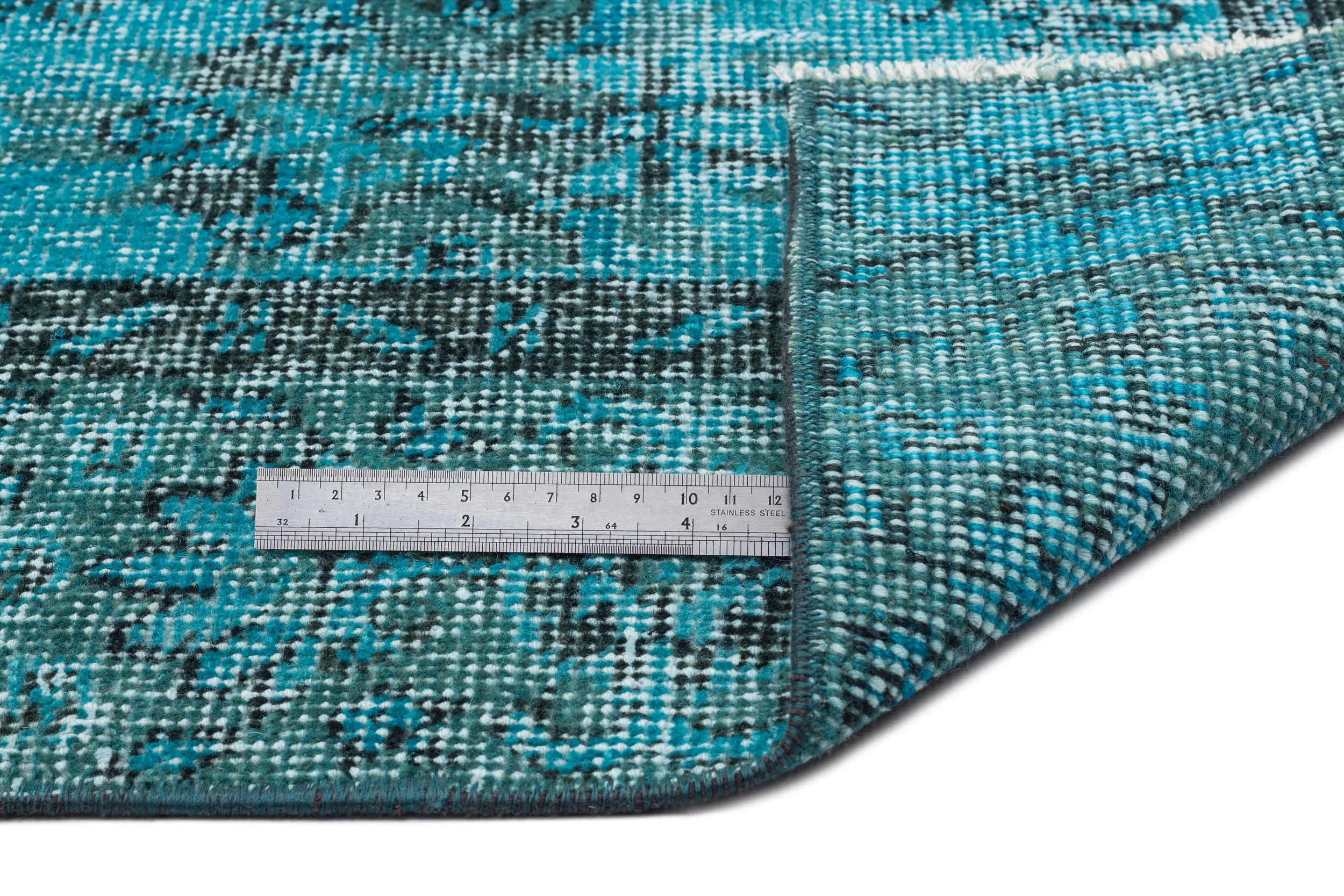 Miasuel - Vintage Distressed Rug - 4'9 X 8'11