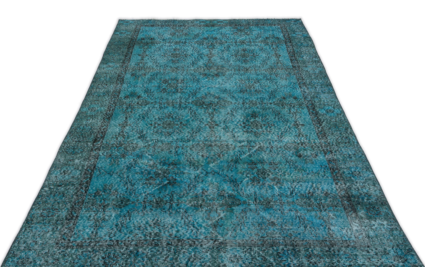 Miasuel - Vintage Distressed Rug - 4'9 X 8'11