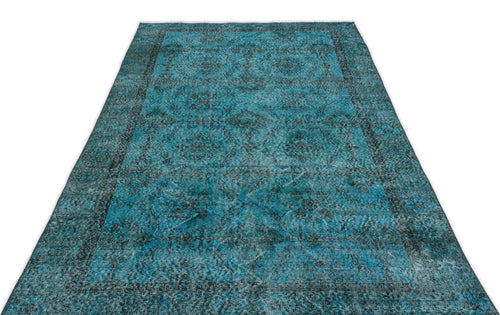 Load image 1 in gallery view. Miasuel - Vintage Distressed Rug - 4'9 X 8'11