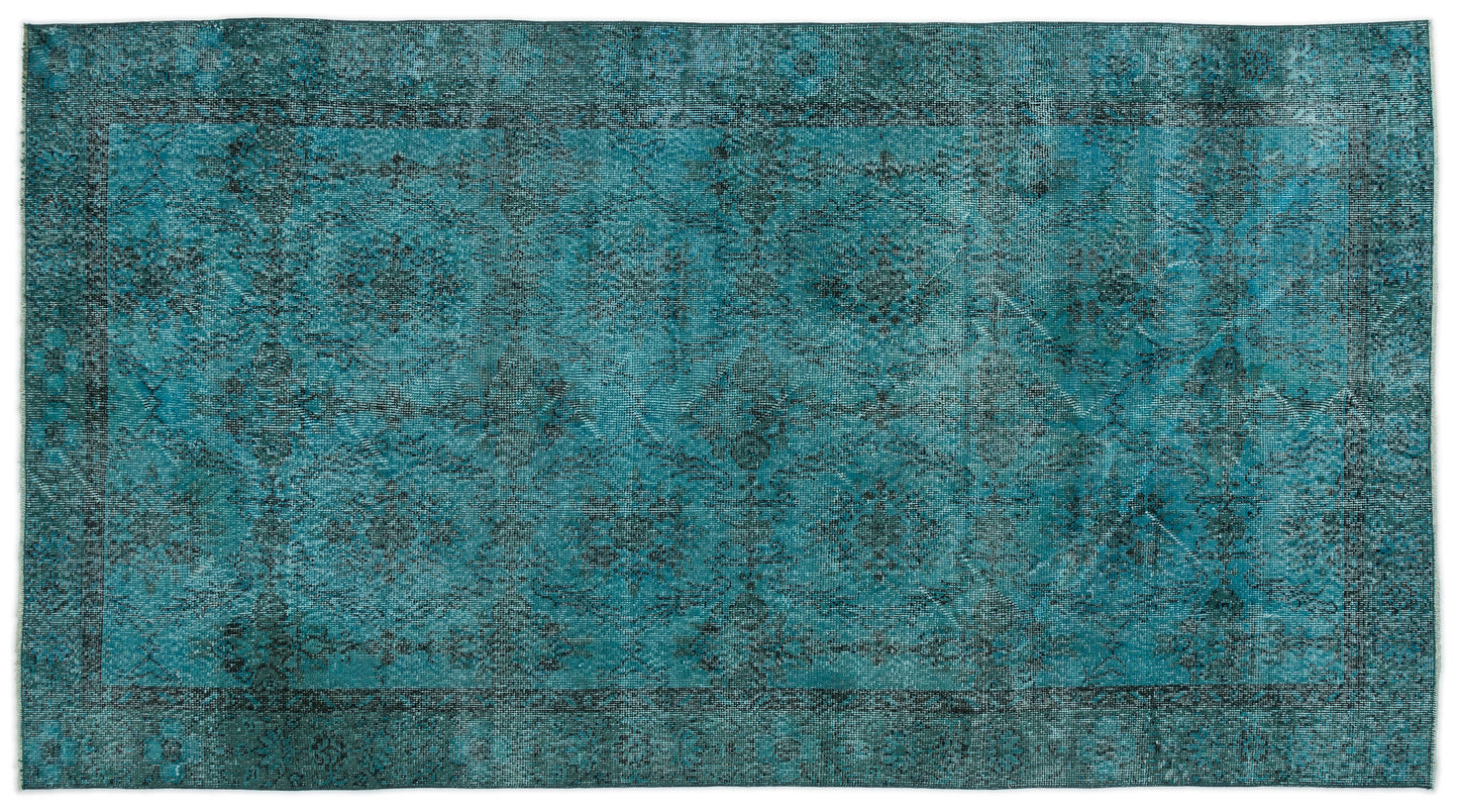 Miasuel - Vintage Distressed Rug - 4'9 X 8'11