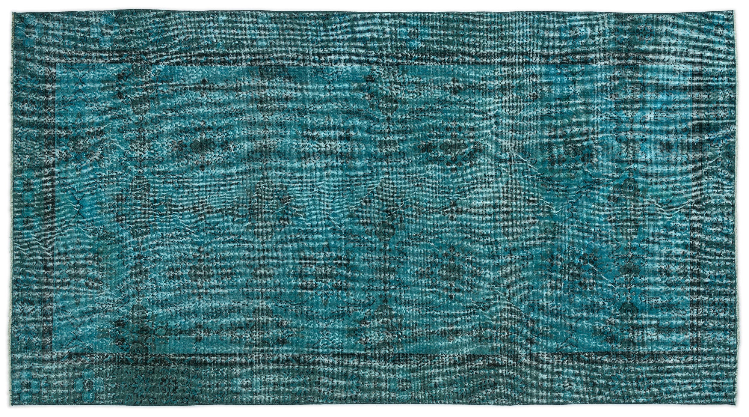 Miasuel - Vintage Distressed Rug - 4'9 X 8'11