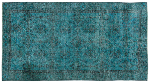 Load image 1 in gallery view. Miasuel - Vintage Distressed Rug - 4'9 X 8'11