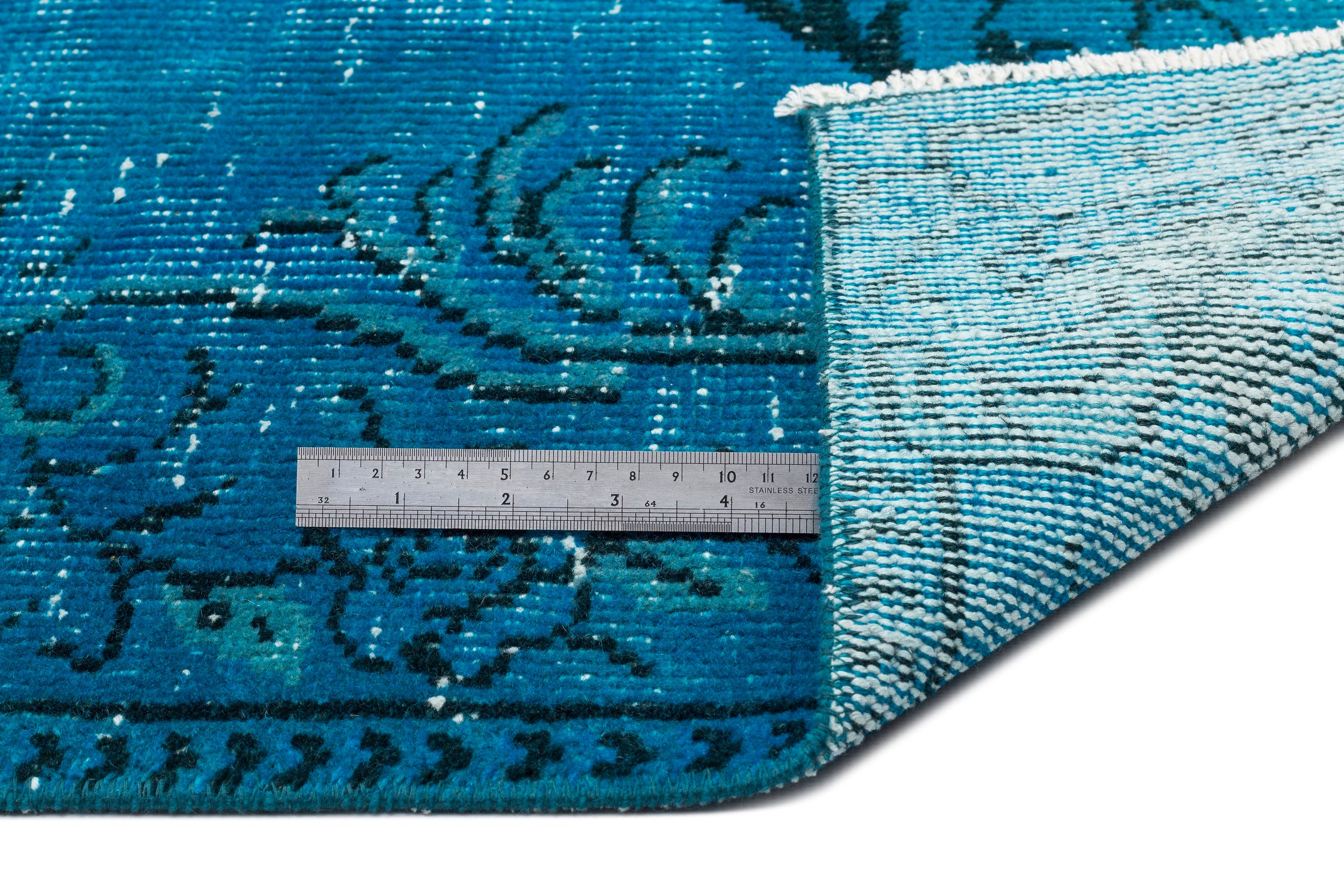 Ronita - Vintage Distressed Rug - 4'11 X 8'3