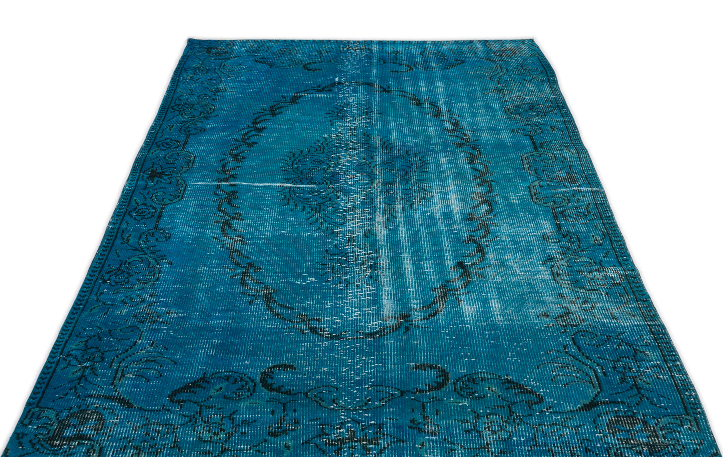 Ronita - Vintage Distressed Rug - 4'11 X 8'3